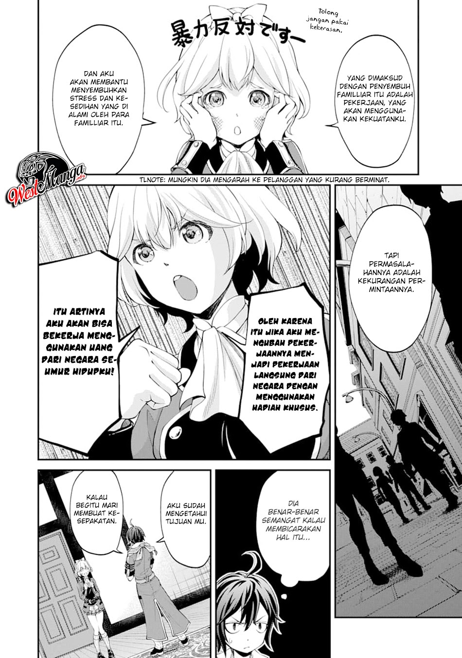 Saisoku Musou No B-kyuu Mahou Tsukai Chapter 08 Bahasa Indonesia